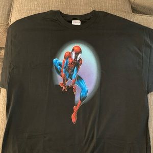 Vintage Marvel Spider-Man tshirt